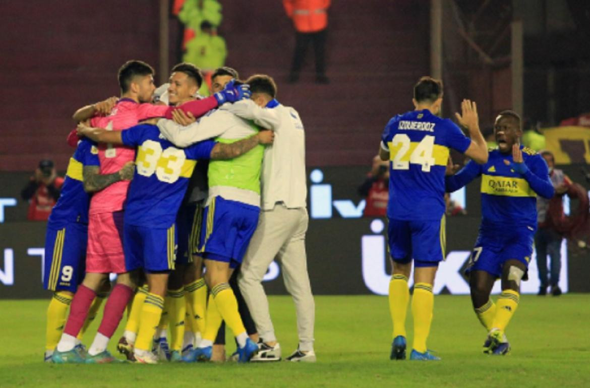 Boca Juniors. Foto: NA.