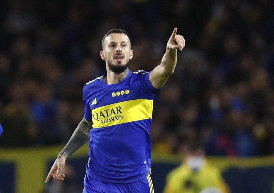 Darío Bendetto, Boca vs Corinthians, Copa Libertadores. Foto: Reuters.