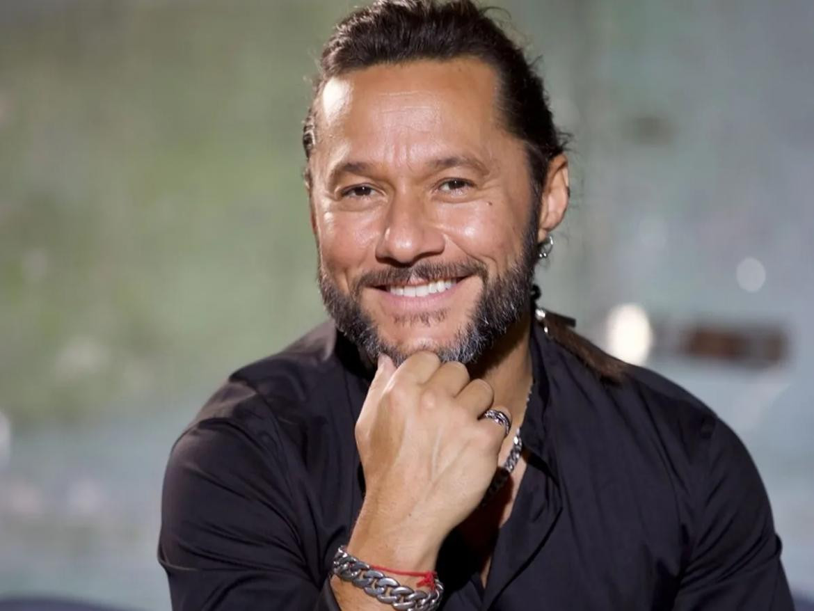 Diego Torres, cantante. Foto: Twitter.