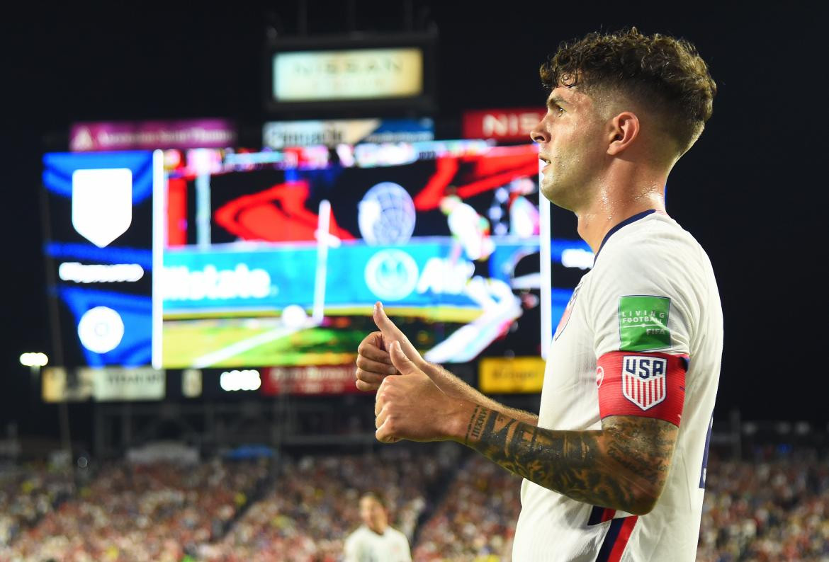 Christian Pulisic, futbolista. Foto: Reuters.