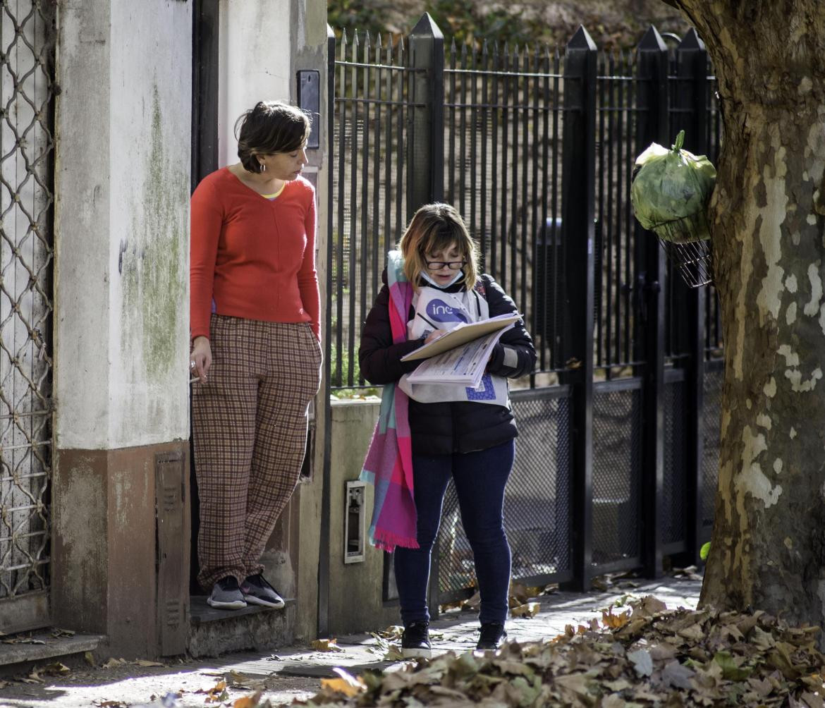 Censo 2022. Foto: NA.