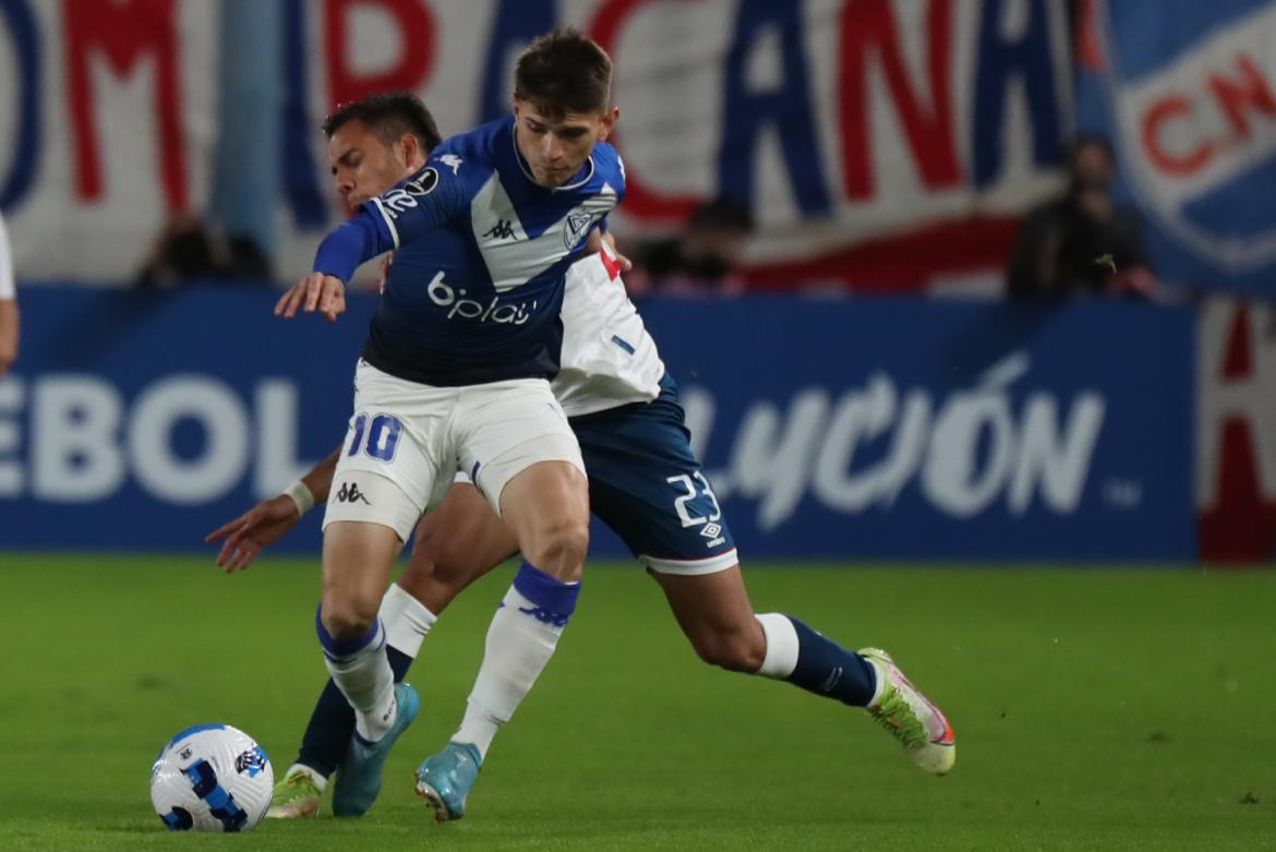 Copa Libertadores, Nacional vs Vélez. Foto: EFE.