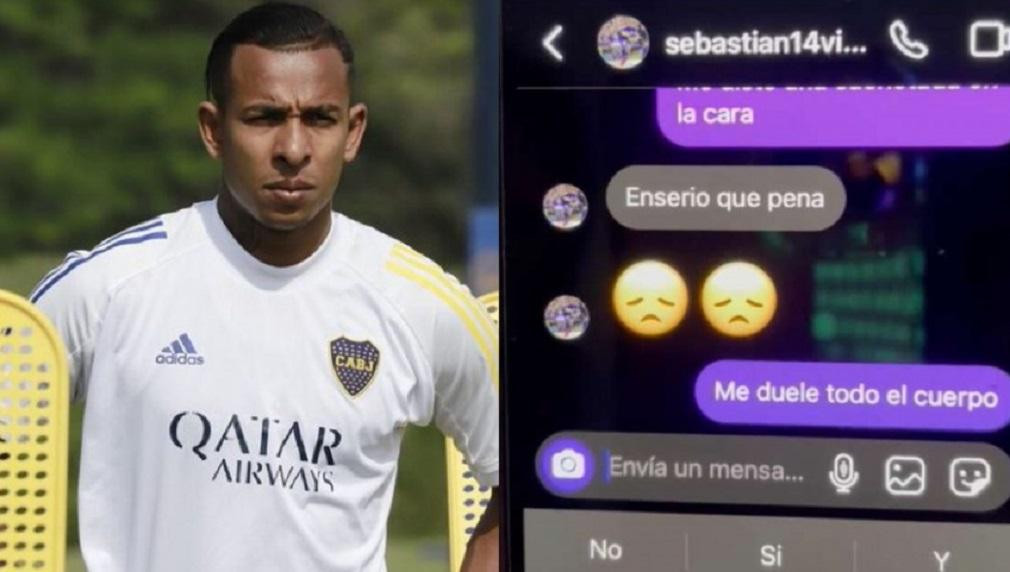 Sebastián Villa, abuso sexual, mensajes de Whastapp, NA