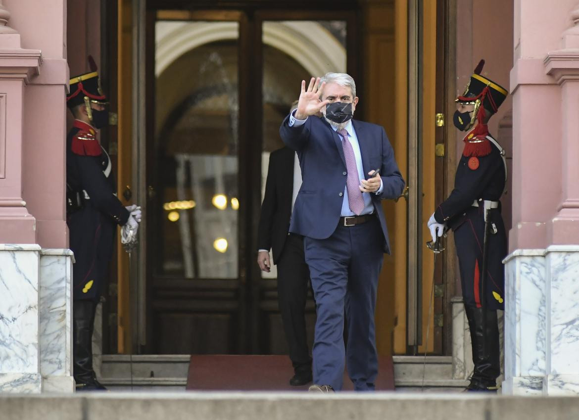 Aníbal Fernández, ministro de Seguridad, Gobierno, NA