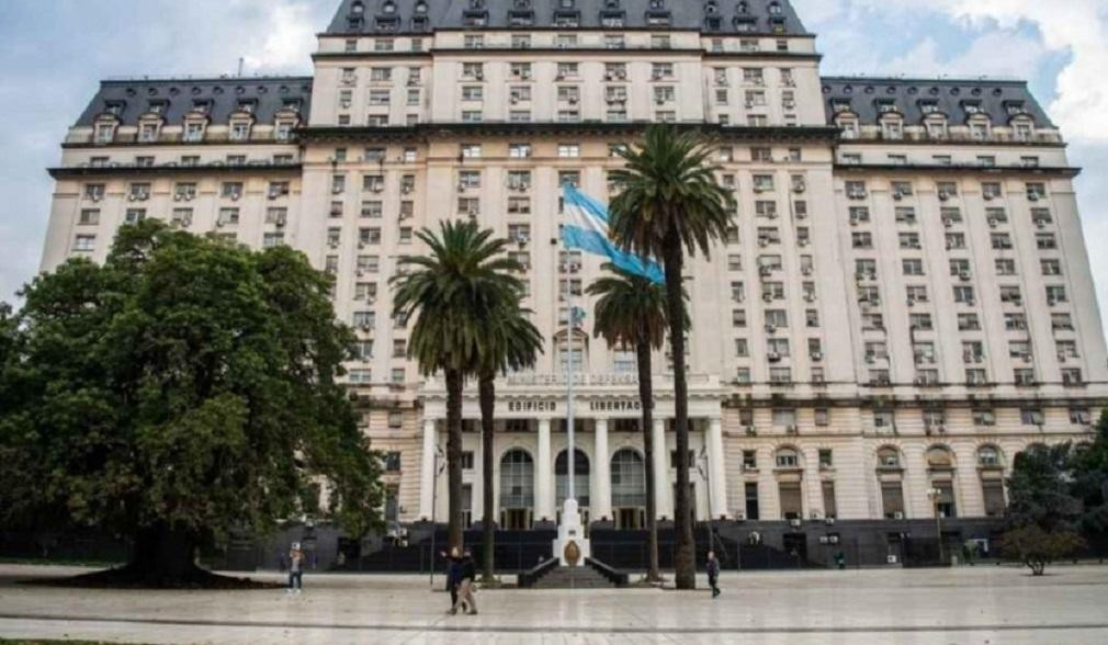 Edificio Libertador, Ministerio de Defensa, NA