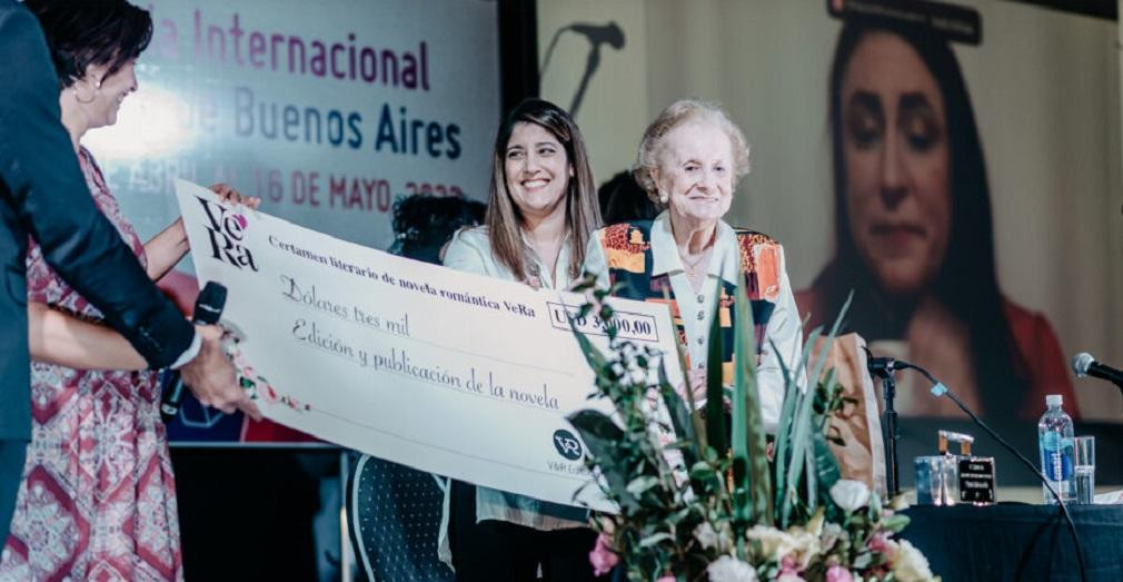 Gala en la Feria del Libro, Foto MásPrensa