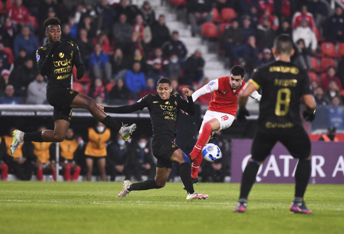 Copa Sudamericana, Independiente vs. Deportivo La Guaira. Foto: @Sudamericana.