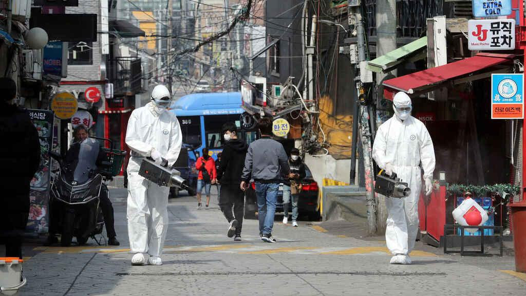 Coronavirus en el mundo. Foto: Reuters.