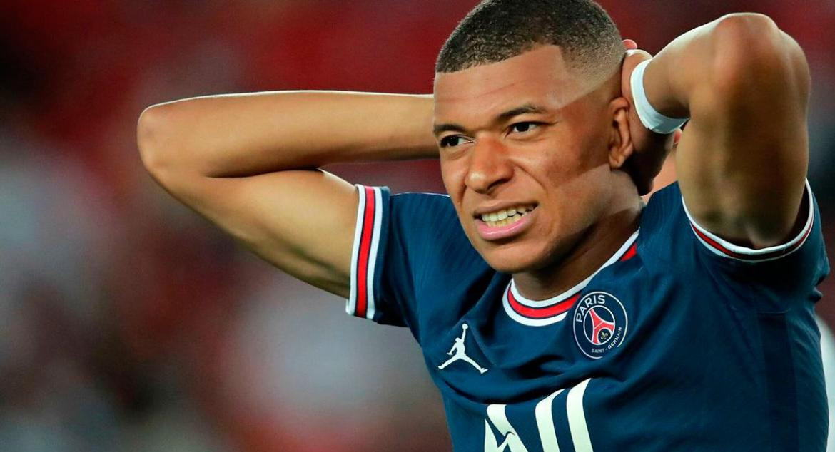 Kylian Mbappé, PSG, fútbol internacional. Foto: Reuters.