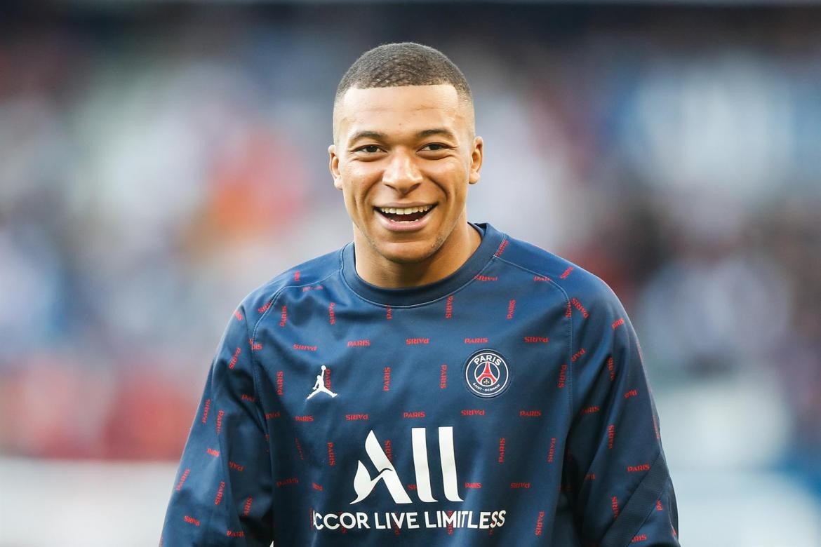 Kylian Mbappé, PSG, fútbol internacional. Foto: EFE.