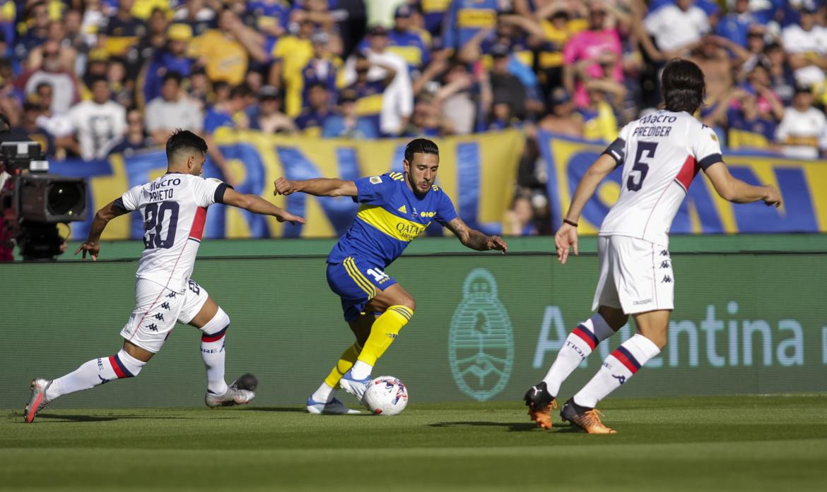 Boca vs. Tigre, final Copa de La Liga, fútbol argentino, NA