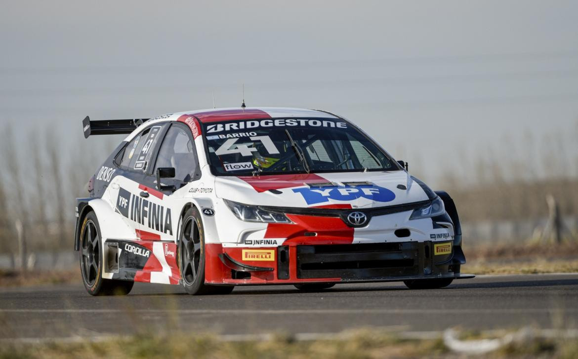 Jorge Barrio, Toyota, TC2000, NA