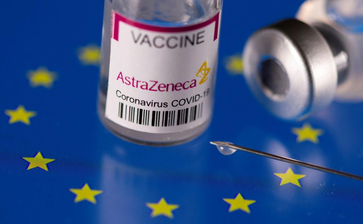 Vacuna de Astrazeneca contra coronavirus, Reuters