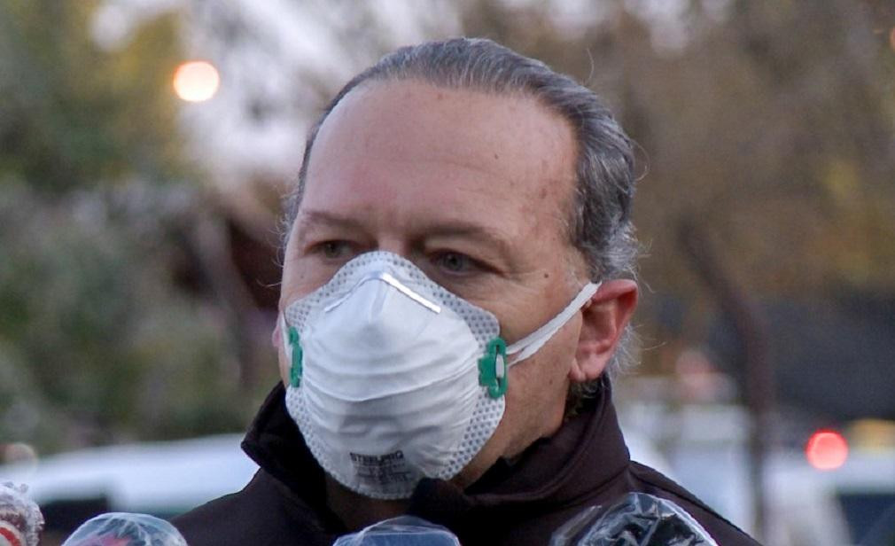 Sergio Berni, ministro de Seguridad, Provincia de Buenos Aires, NA