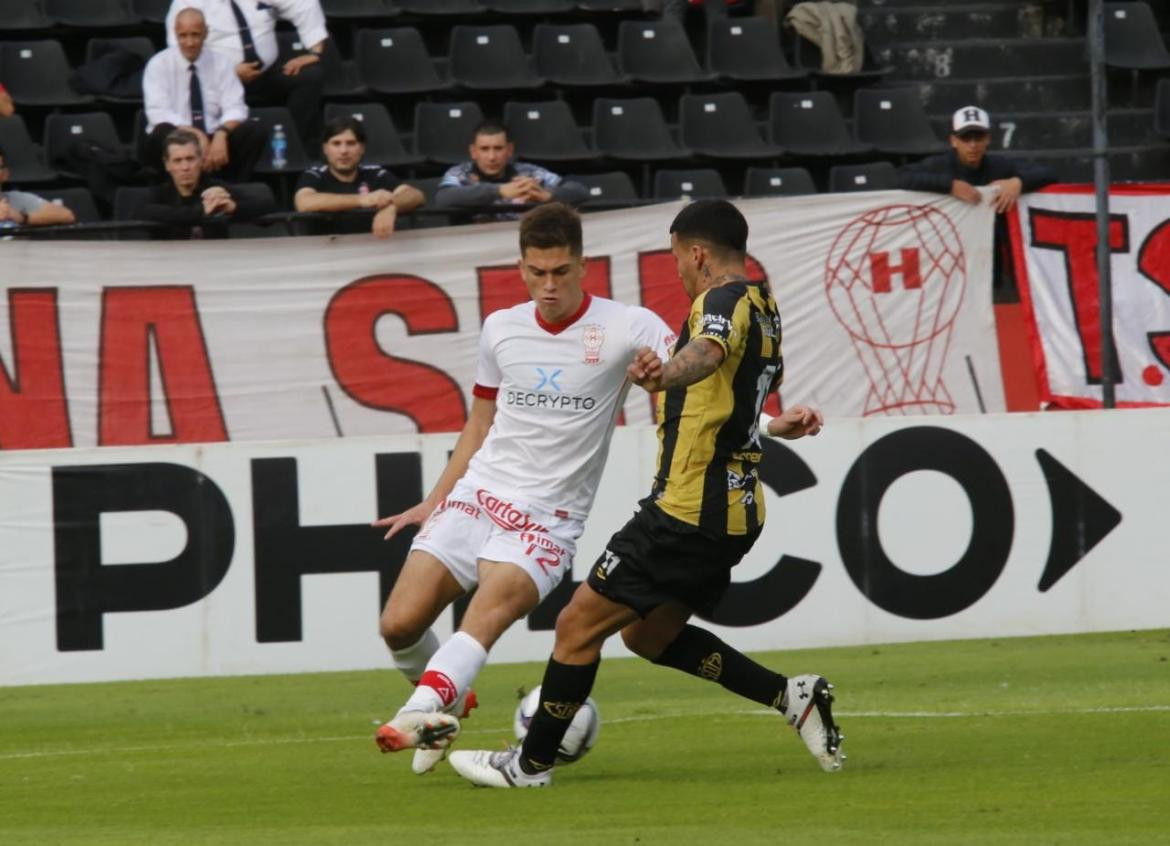 Copa Argentina, Huracán vs. Deportivo Madryn. Foto: @CAHuracan.