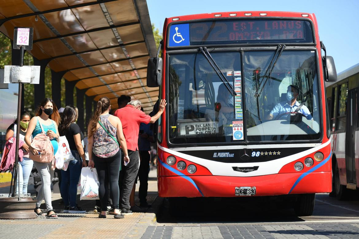 Colectivos, pasajeros, NA