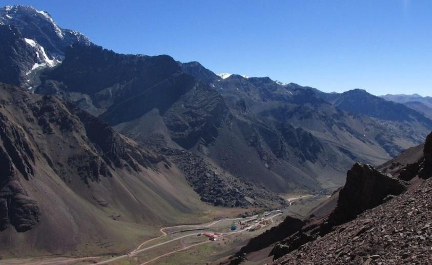 Tragedia en Mendoza. Foto: Los Andes.