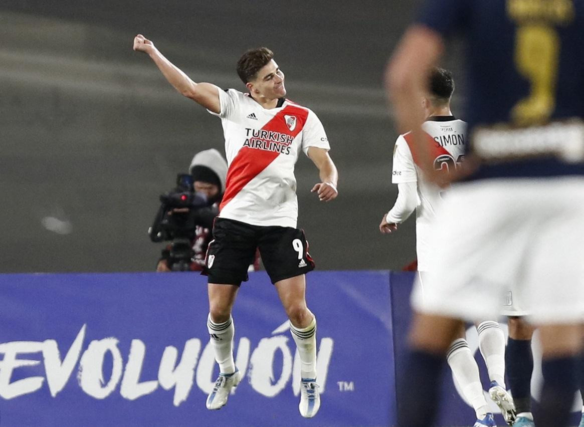 Copa Libertadores, River vs. Alianza Lima. Foto: REUTERS.