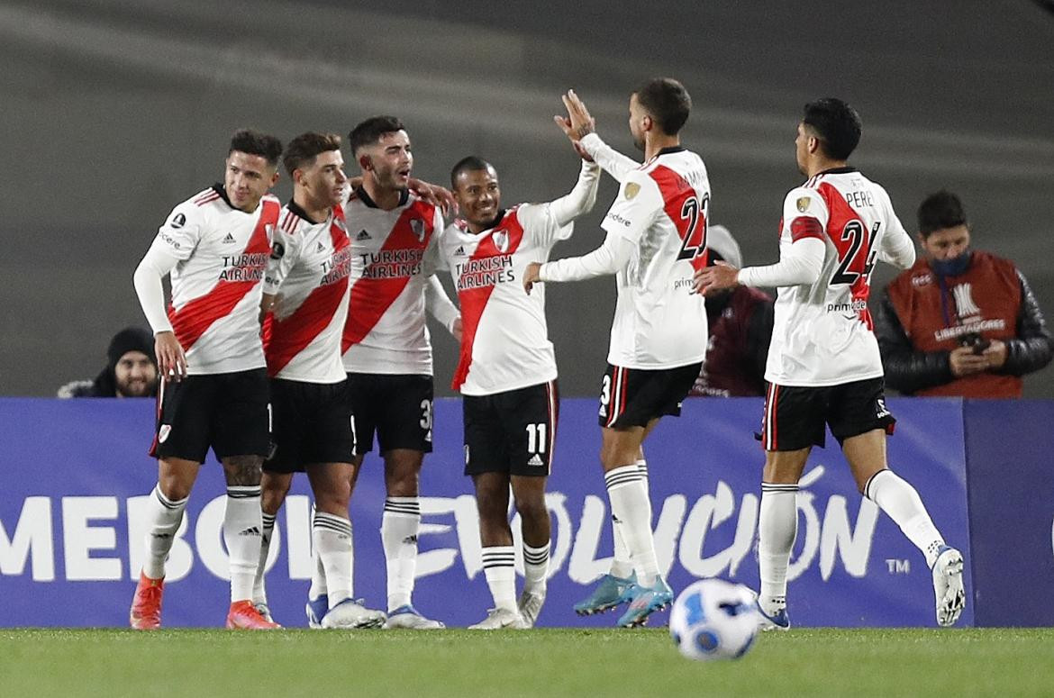 Copa Libertadores, River vs. Alianza Lima. Foto: REUTERS.