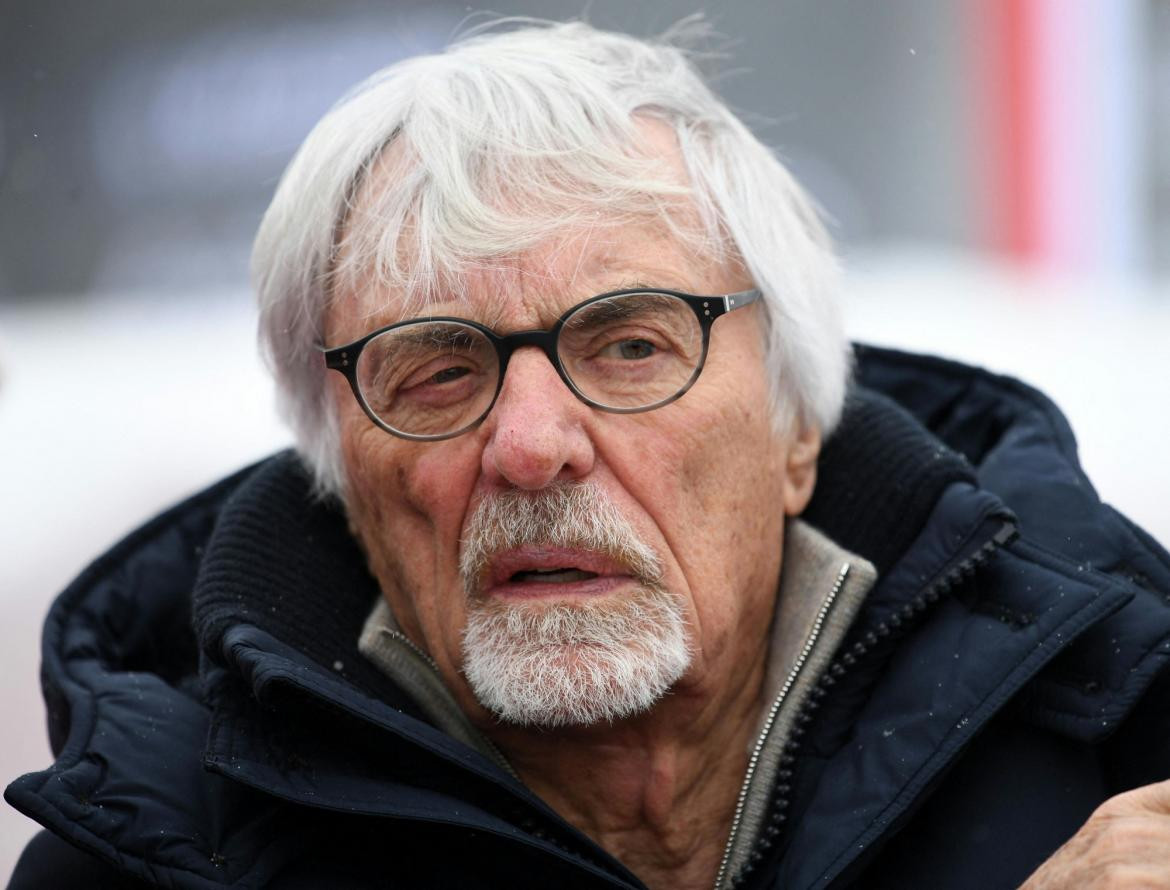 Bernie Ecclestone, AFP