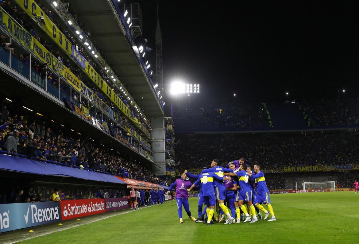 Boca Juniors, Copa Libertadores, Reuters.