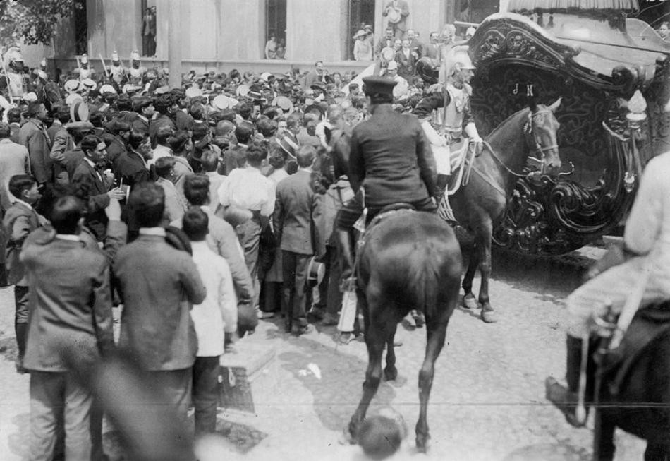 Velorio de Newbery. Foto: Archivo General de la Pasión.