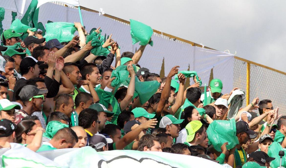 Hinchas Deportivo Cali