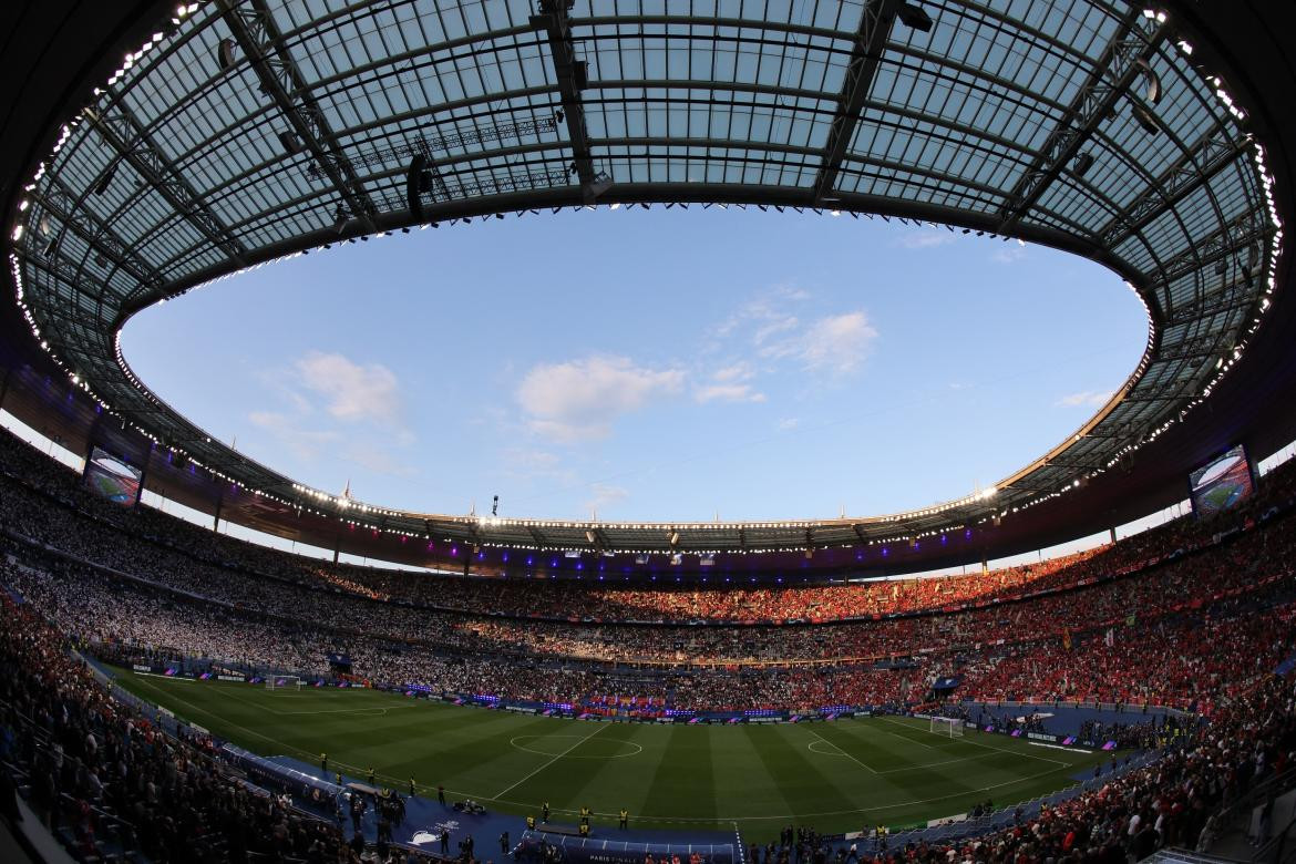 Final Champions League, Liverpool vs Real Madrid. Foto: AFP.