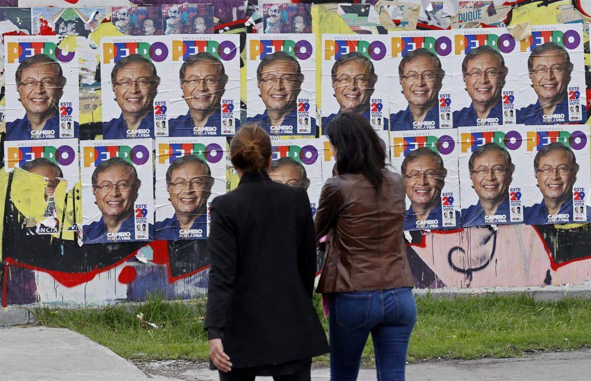 Elecciones en Colombia, EFE.