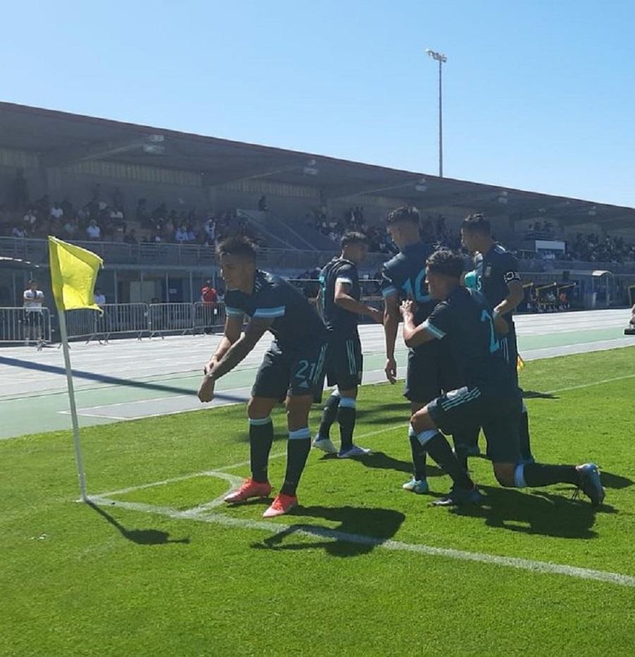 Selección argentina sub 20, torneo Esperanzas de Toulon. Foto: Twitter @TournoiMRevello