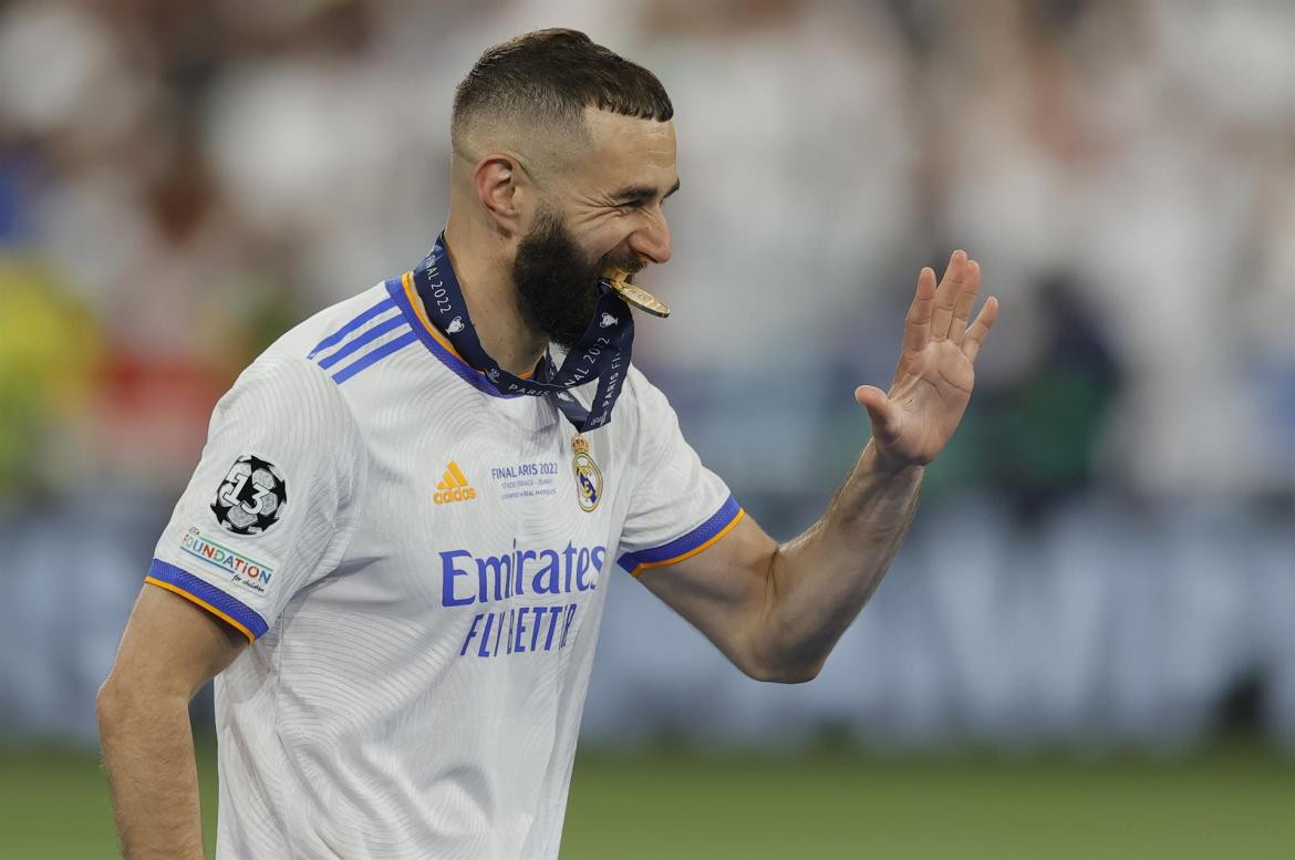 Karim Benzema, Real Madrid. Foto: EFE.