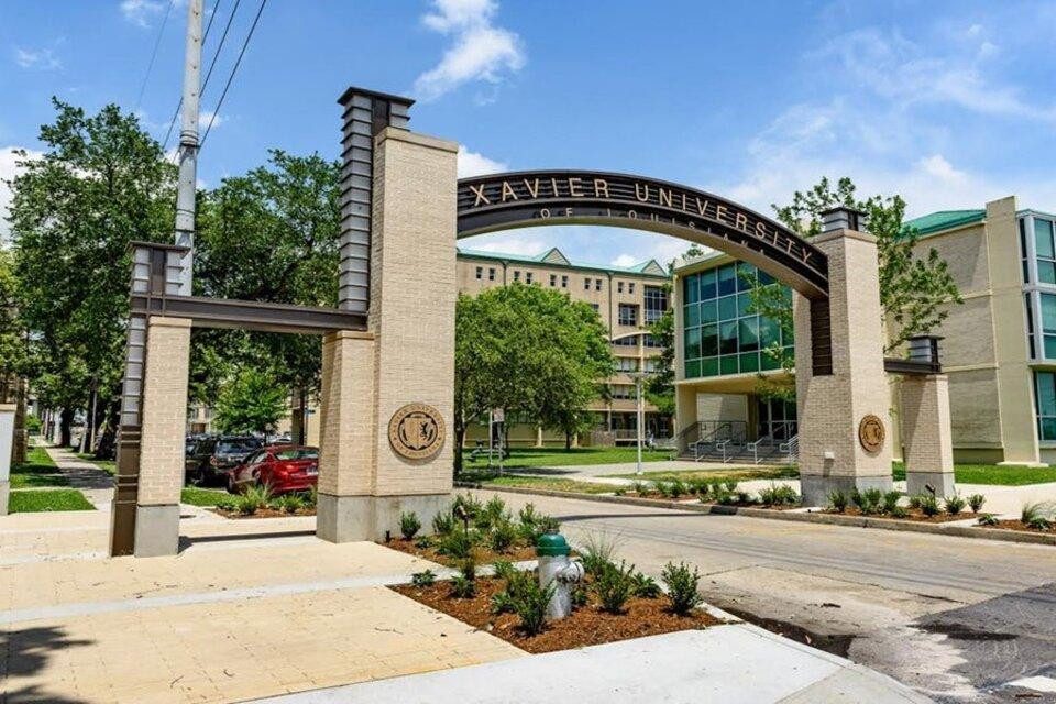 Universidad Xavier de New Orleans. Foto: Universidad Xavier. 