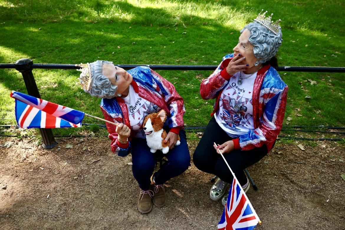 Jubileo de la reina Isabel II. Foto: Reuters.