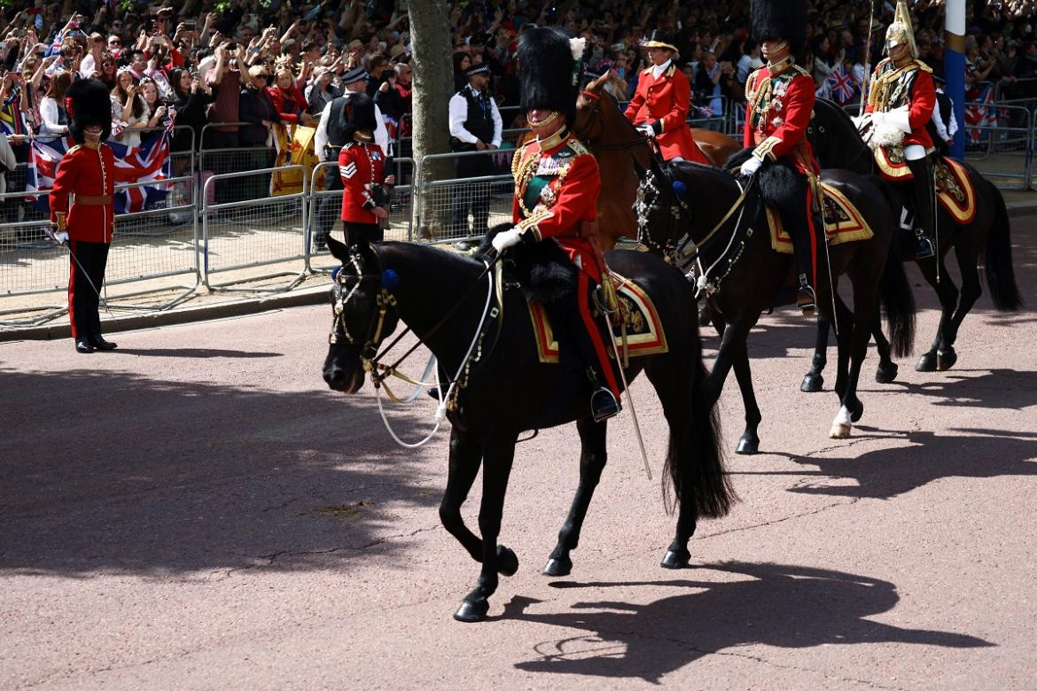 Jubileo de la reina Isabel II. Foto: Reuters.