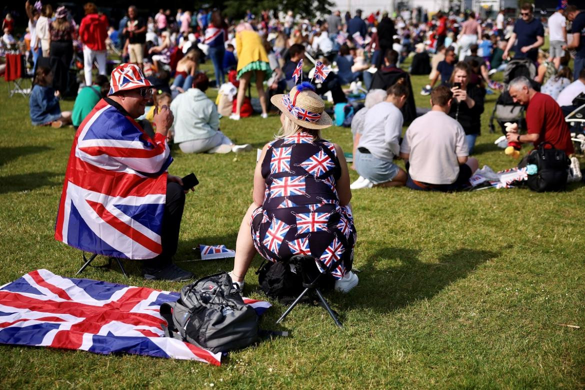 Jubileo de la reina Isabel II. Foto: Reuters.