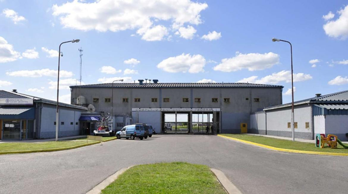 Cárcel de Ezeiza. (Foto: Gobierno de la Provincia)