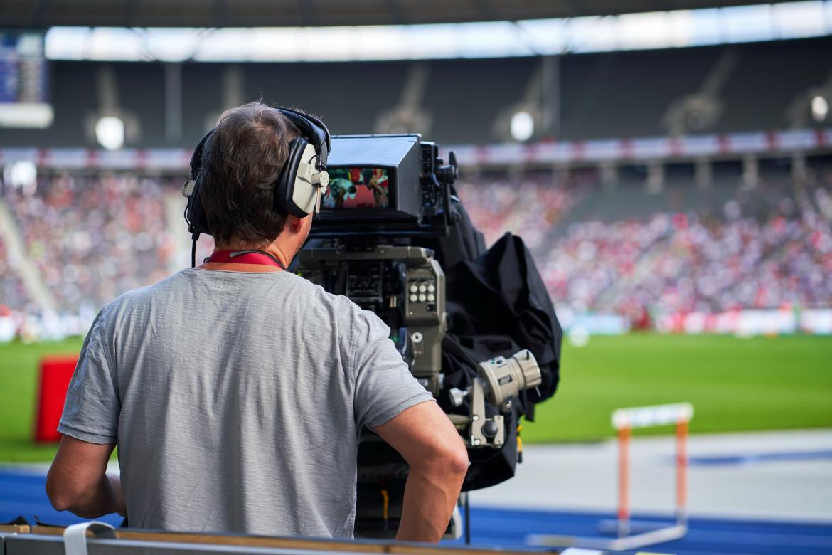 Fútbol, televisación.