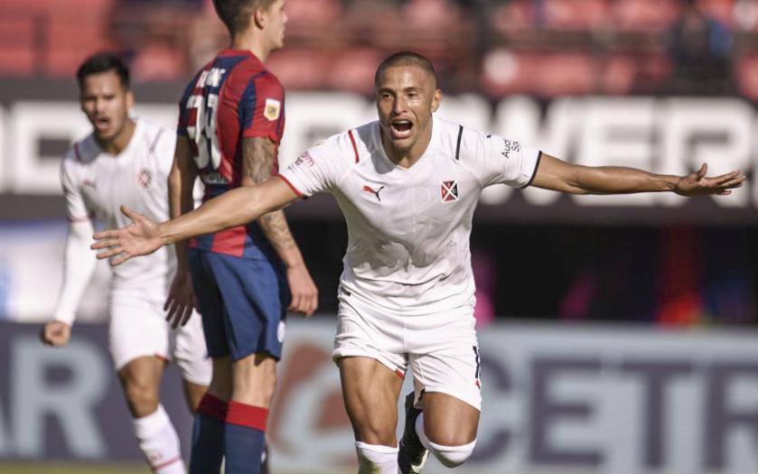 San Lorenzo vs Independiente, Superliga. Foto: NA.