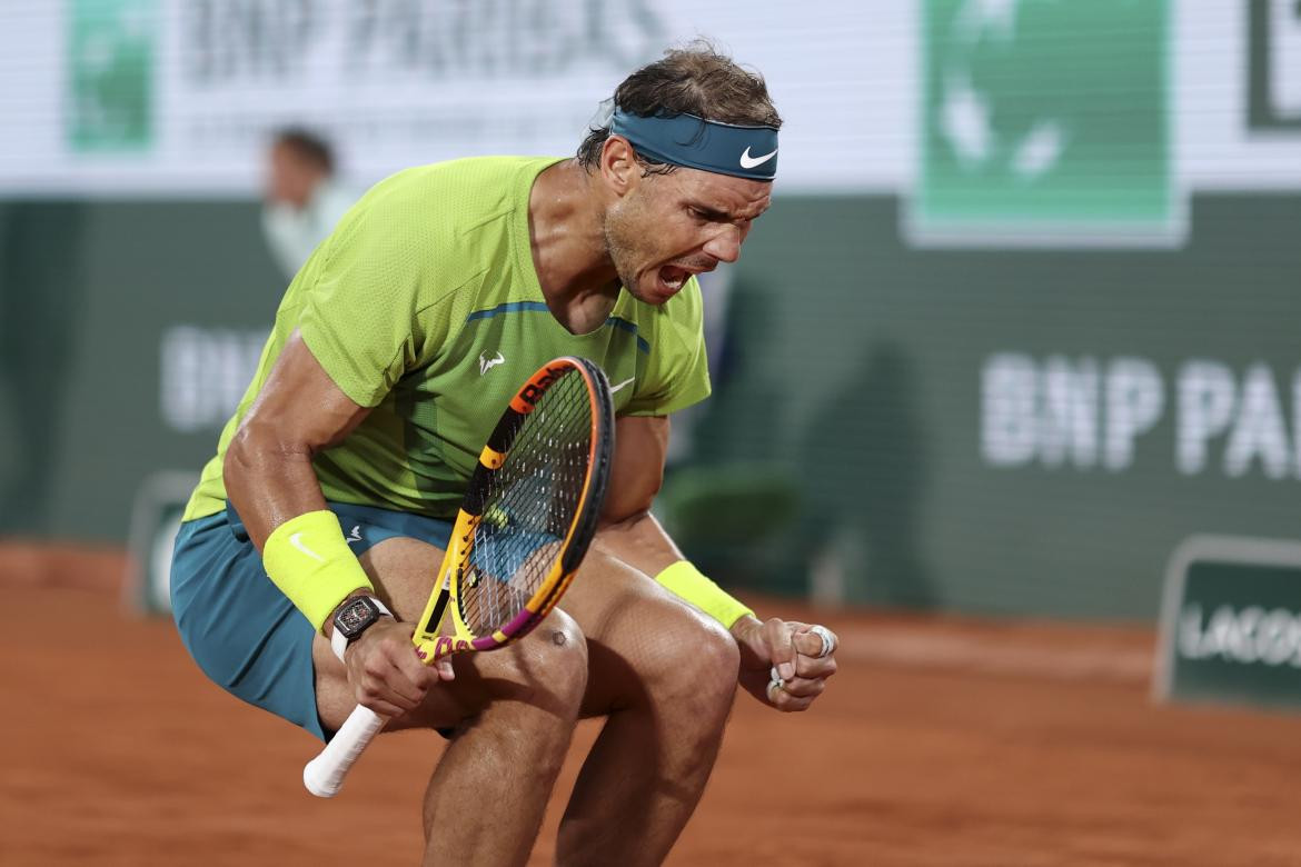 Rafael Nadal, Roland Garros. NA