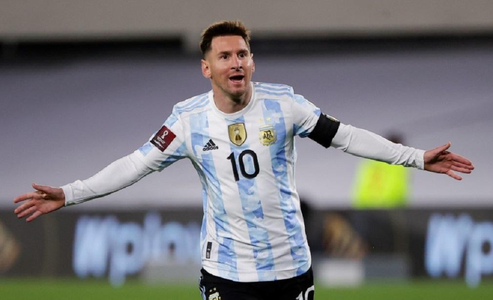 Lionel Messi, Selección Argentina, NA