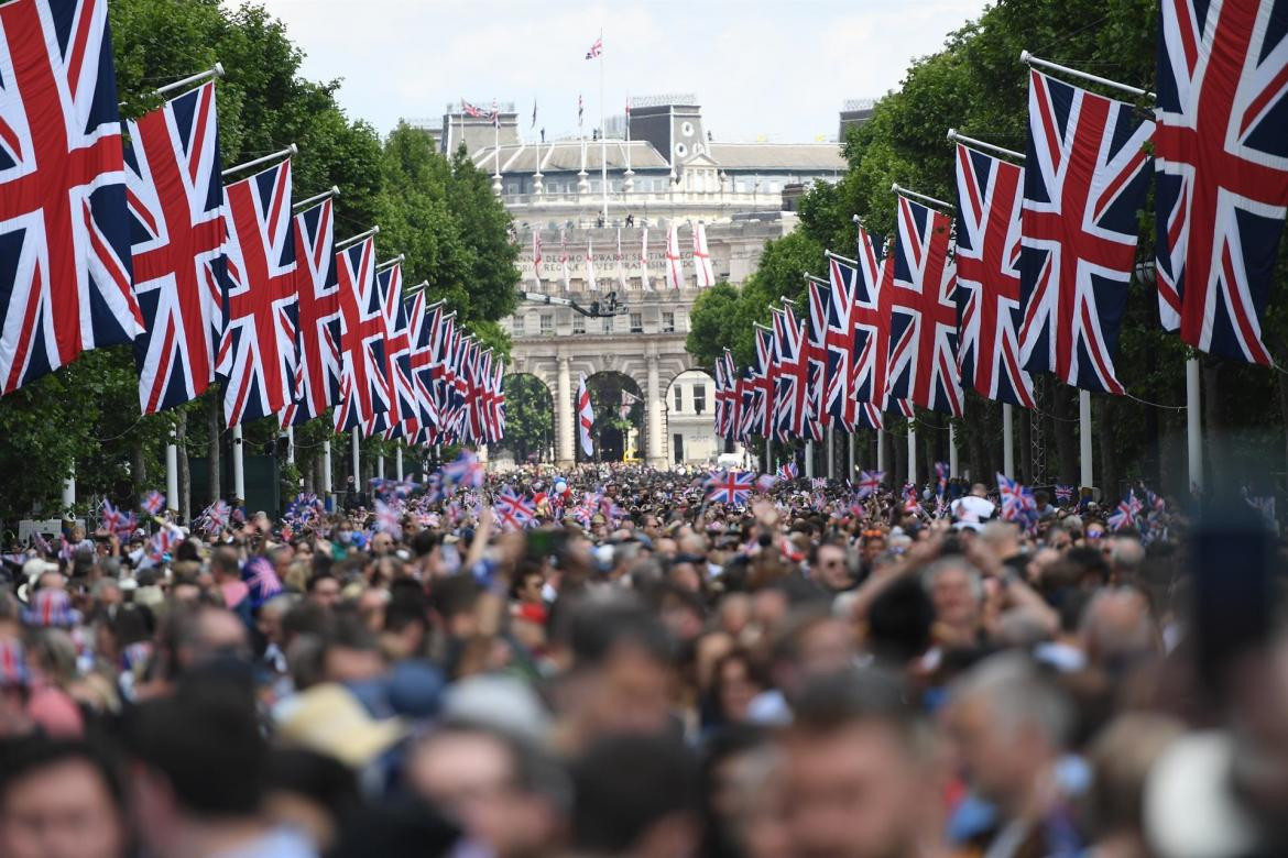 Jubileo de la Reina de Inglaterra, AFP