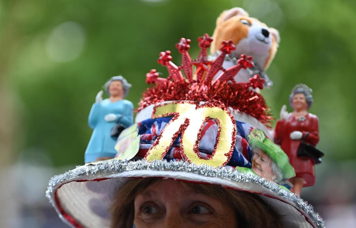 Jubileo de la Reina de Inglaterra, AFP