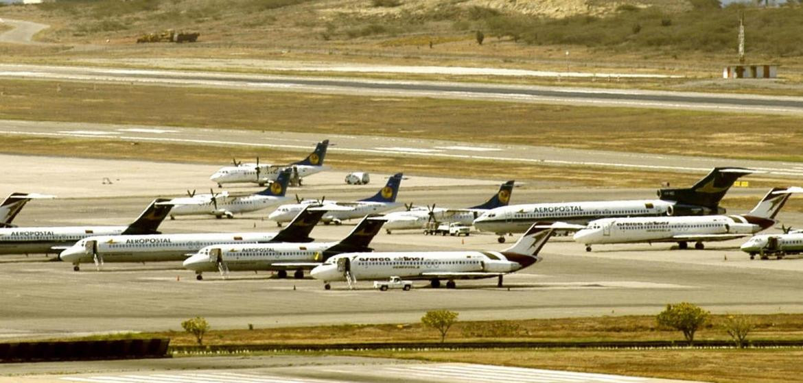 Aviones, aeropuerto, NA