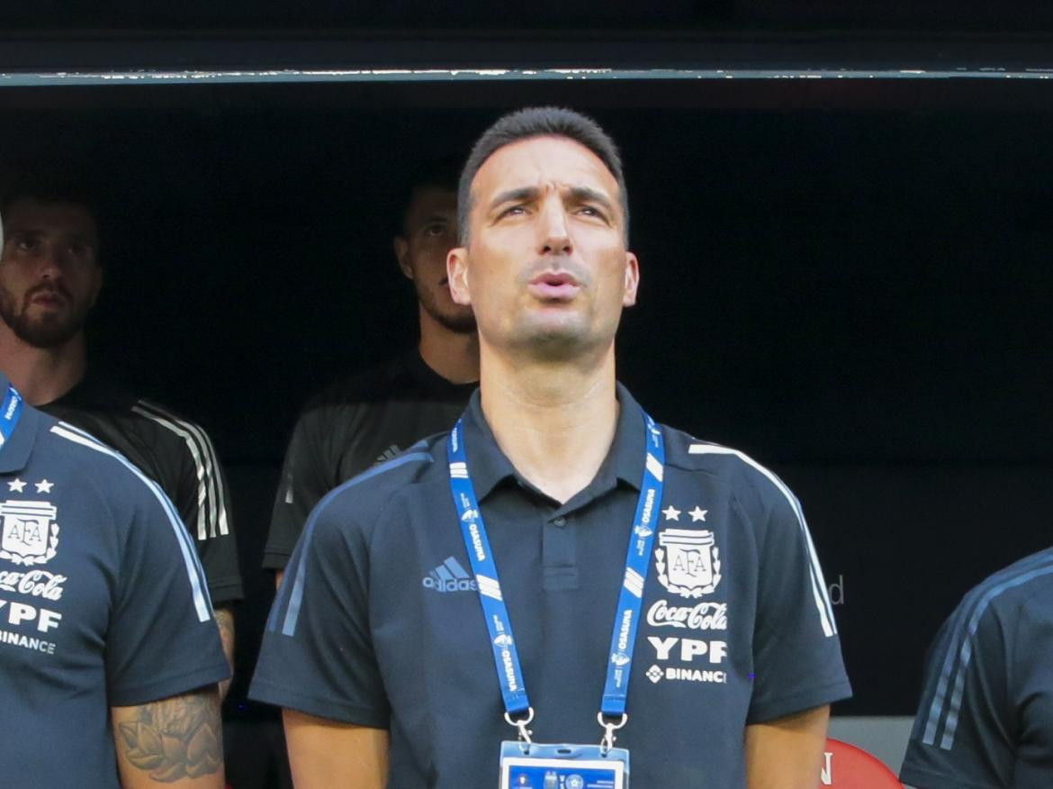 Lionel Scaloni, DT de Selección Argentina, NA