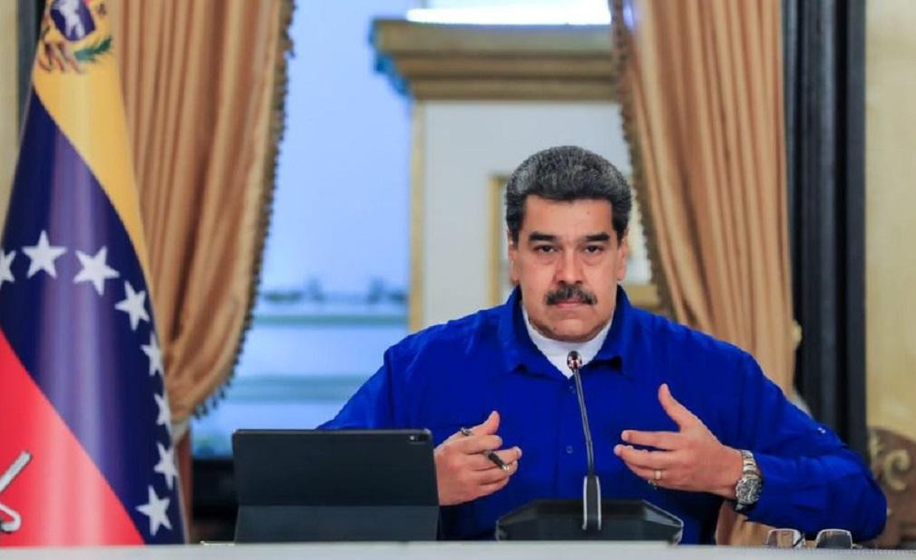 Nicolás Maduro, presidente de Venezuela, NA