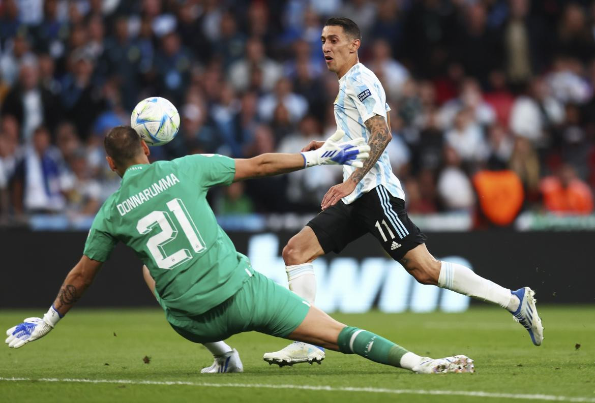 Ángel Di María, Argentina. Foto: NA.