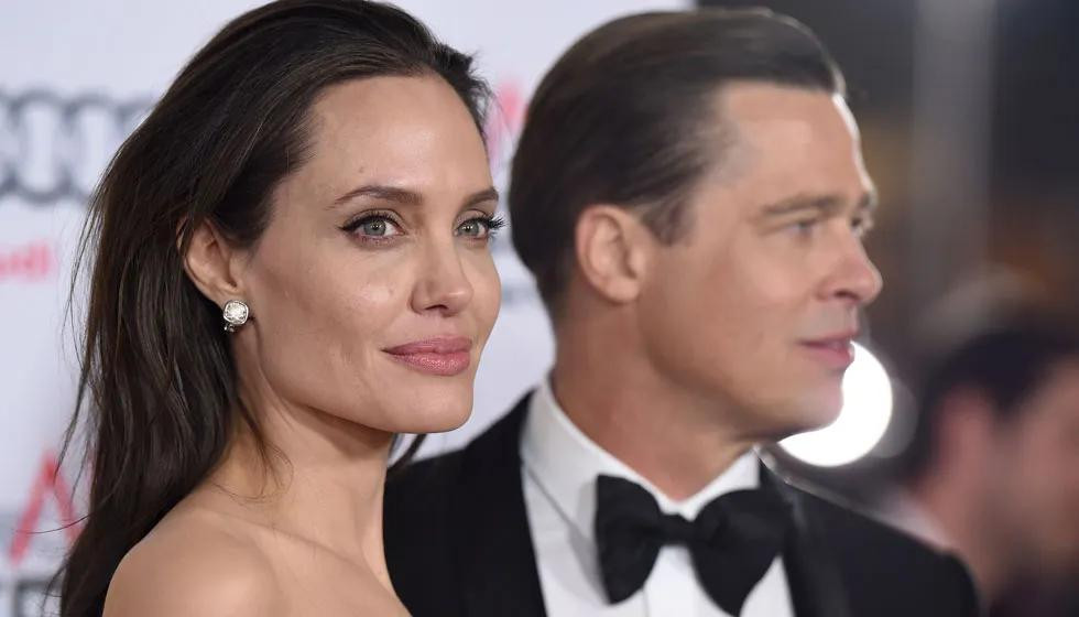 Brad Pitt y Angelina Jolie, ex pareja. Foto: Reuters.