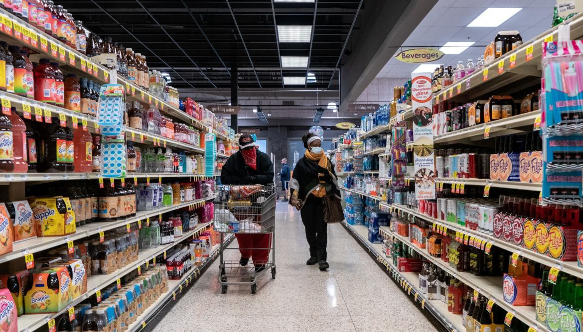 Inflación en Estados Unidos. Foto: Reuters.