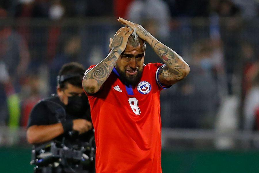 Arturo Vidal, Chile. Foto: Reuters.