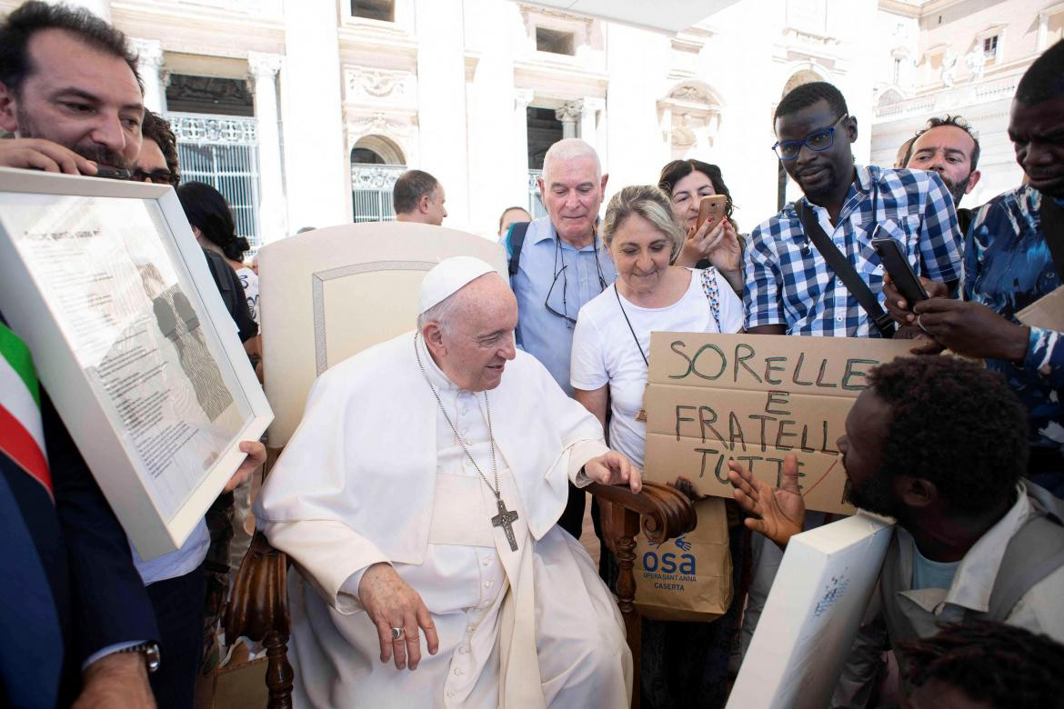 Papa Francisco. Foto: REUTERS.